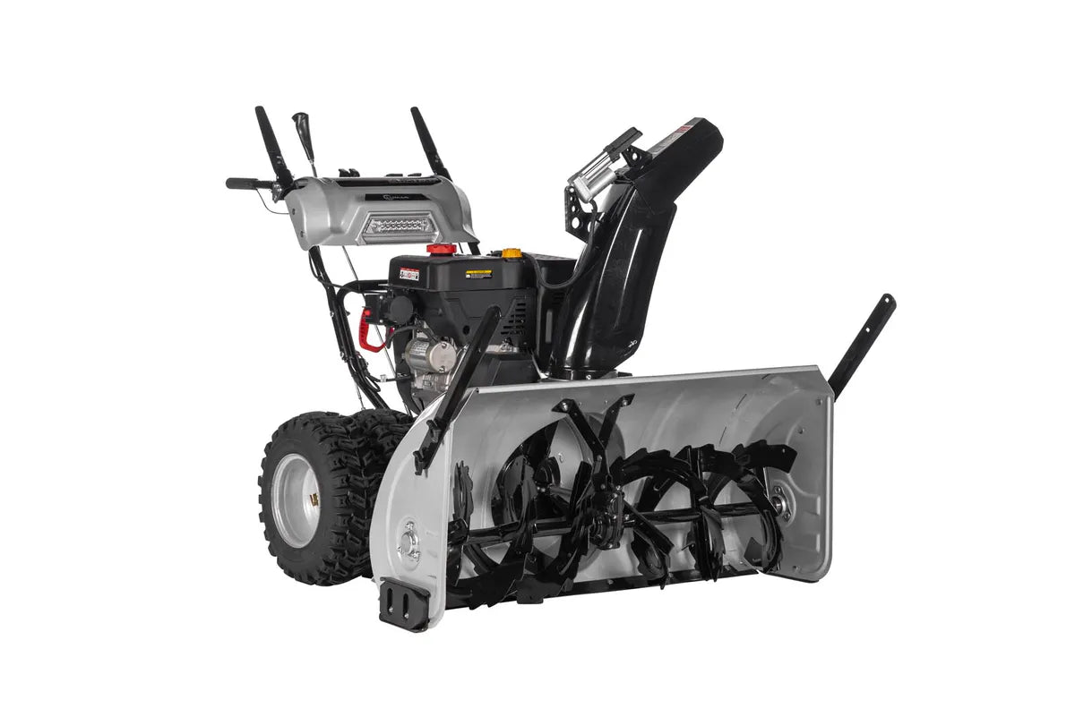 Lumag Tyskland 15HK / 108cm Snøfreser M/Tvillinghjul XL