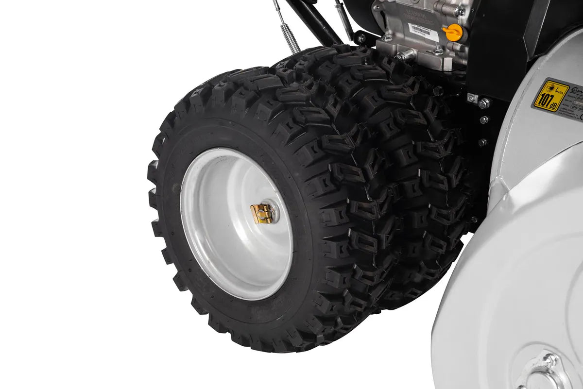 Lumag Tyskland 15HK / 108cm Snøfreser M/Tvillinghjul XL
