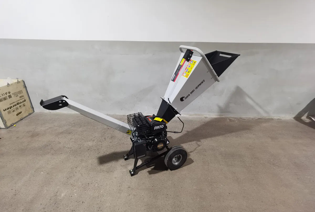 PowerHawk 7HK Fliskutter / Kompostkvern Ø50-70mm