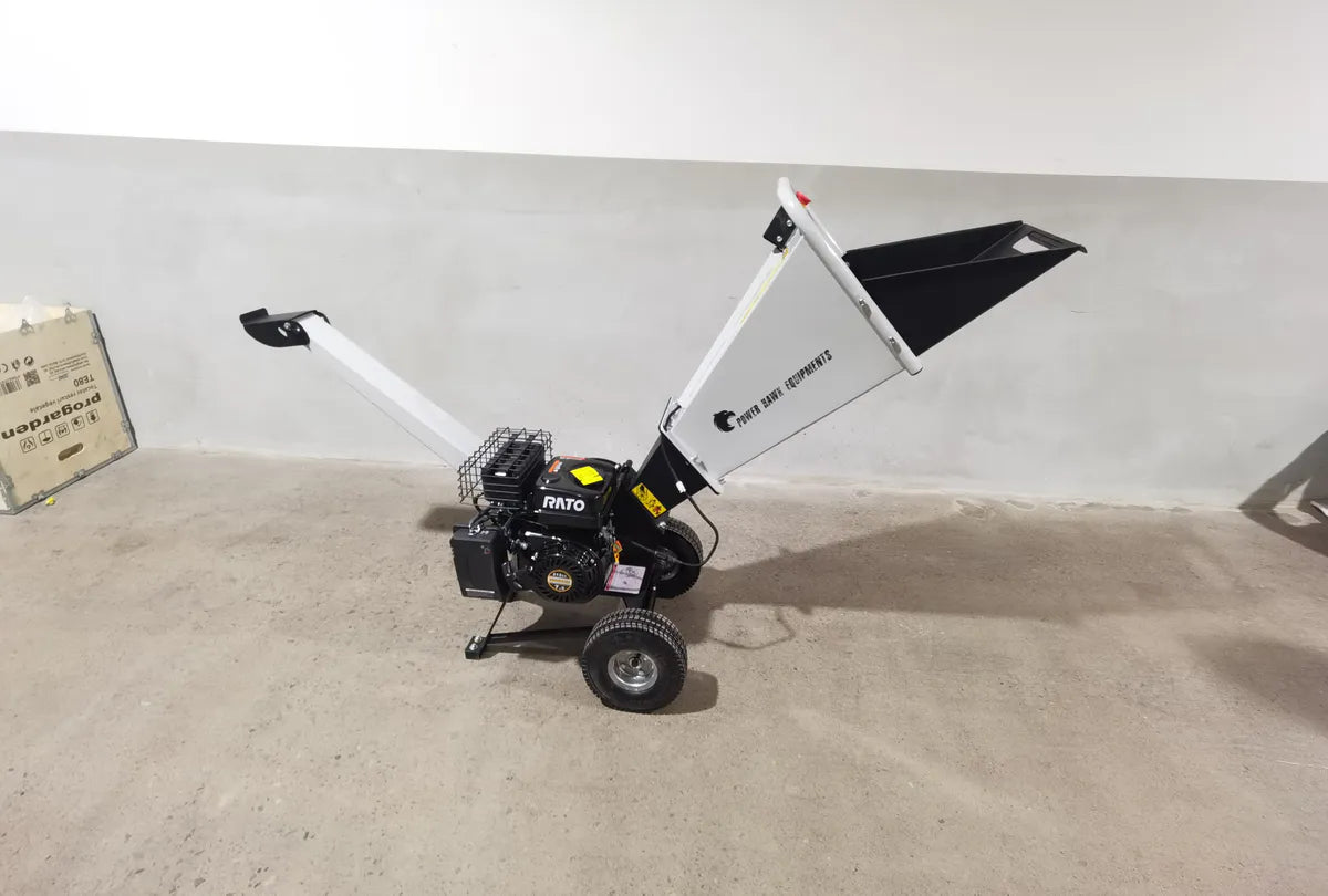 PowerHawk 7HK Fliskutter / Kompostkvern Ø50-70mm