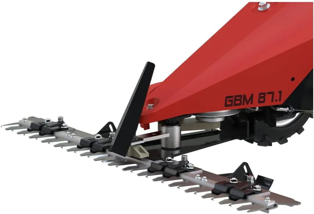 Güde Tyskland GBM 87cm Slåmaskin / Fingerklipper - Selvgående