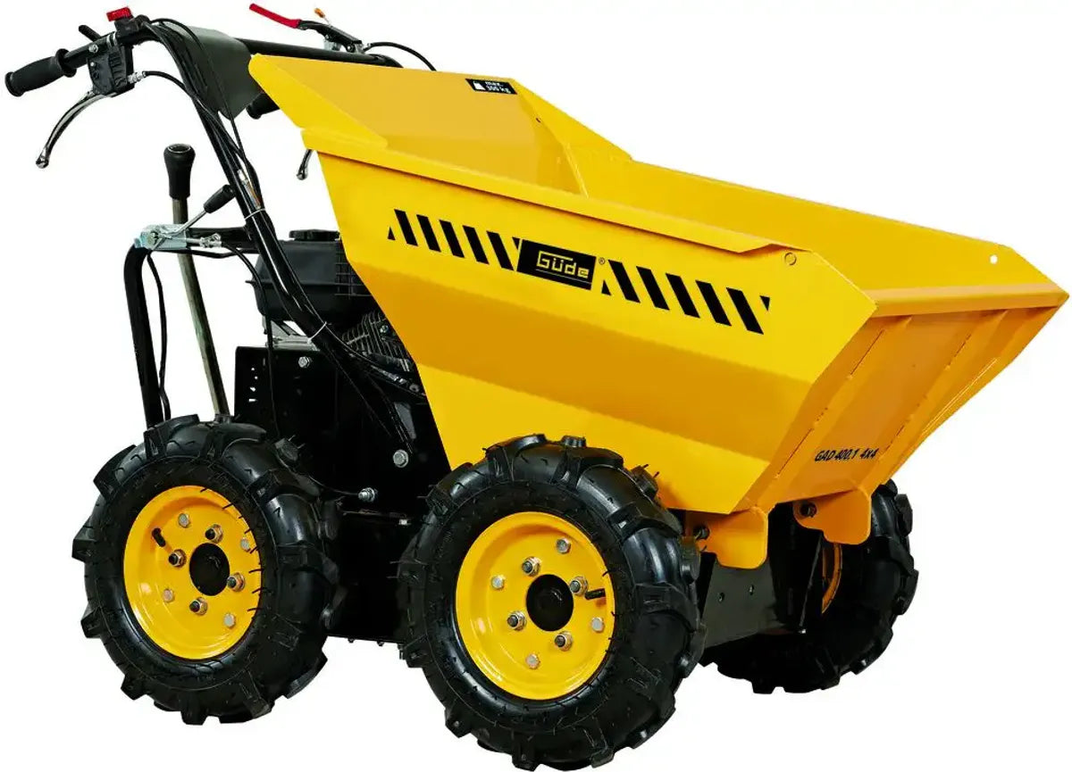 Güde GAD 400KG 4wd Mini Dumper M/Tipp
