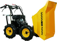 Güde GAD 400KG 4wd Mini Dumper M/Tipp – bilde 2