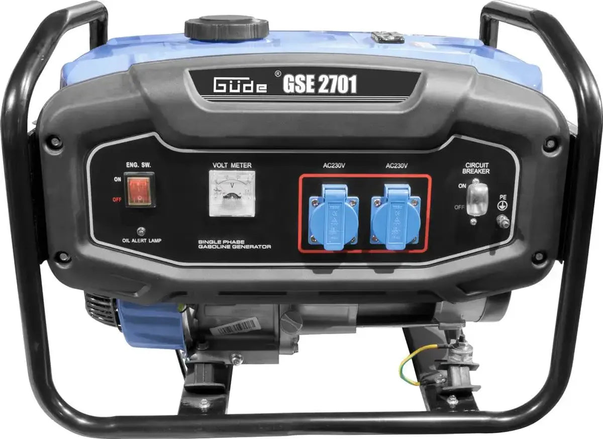 Güde Tyskland 2200w Strømaggregat GSE 2701