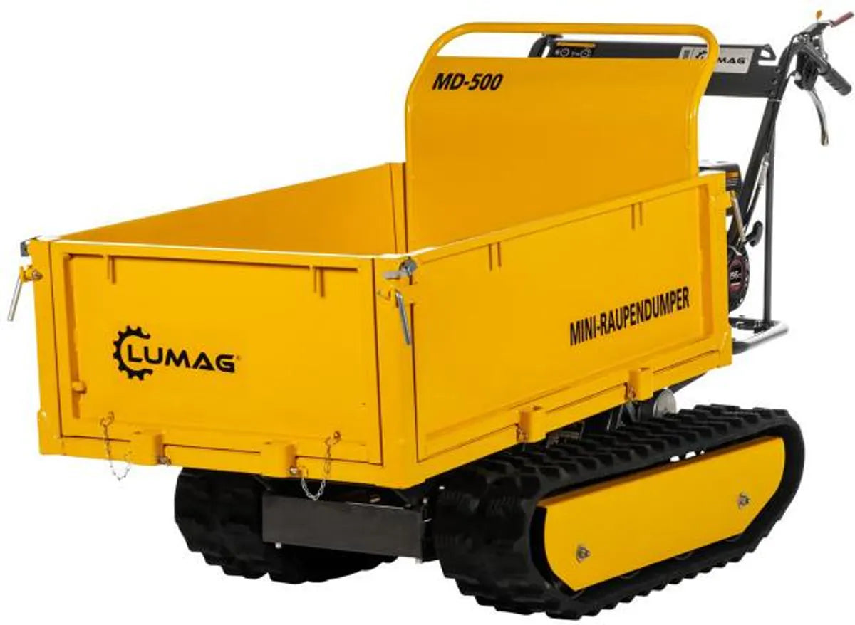 Lumag Tyskland 500kg Mini dumper m/belter