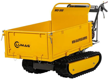 Lumag Tyskland 500kg Mini dumper m/belter