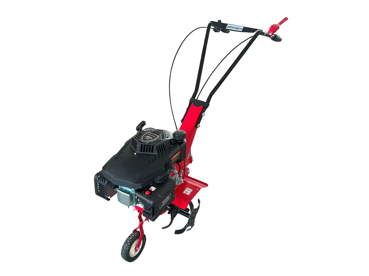 Gartech PRO Jordfreser Bensindrevet - 3 års garanti