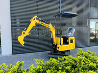 Günter Grossmann 850kg - Kraftig minigraver – bilde 10