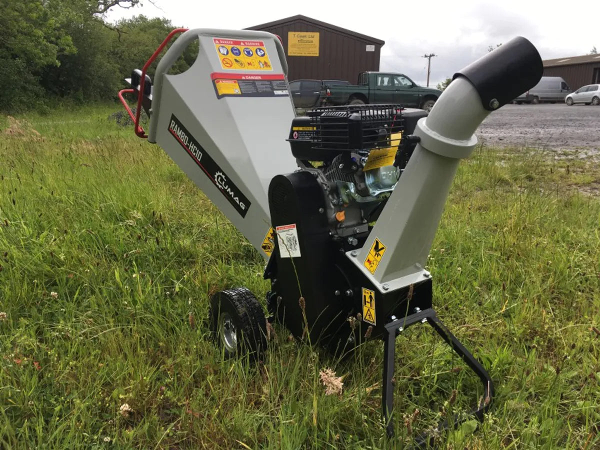 Lumag Tyskland Ø100mm / 7HK FLISKUTTER / KOMPOSTKVERN
