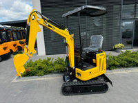 Günter Grossmann 850kg - Kraftig minigraver – bilde 1