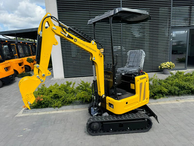 Günter Grossmann 850kg - Kraftig minigraver