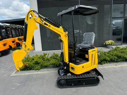 Günter Grossmann 850kg - Kraftig minigraver