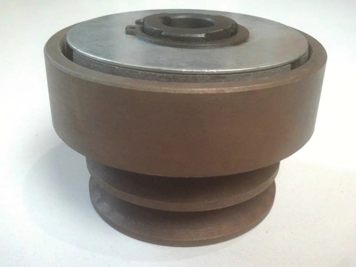 Clutch blekk. Kilereimskive (dobbel) Lumag Rambo HC10 / EW