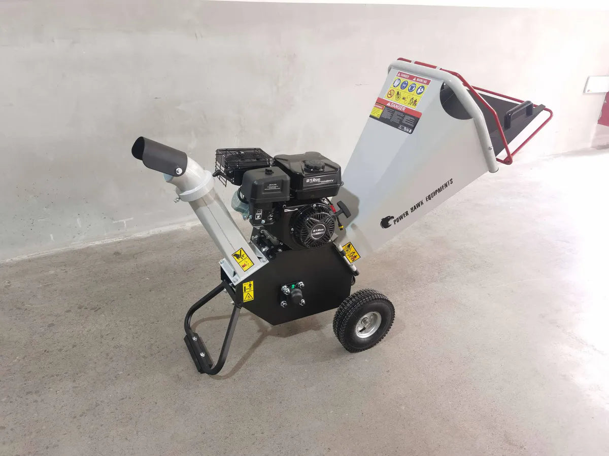 PowerHawk Ø10cm 7HK PRO  Fliskutter / Kompostkvern