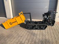 Lumag Tyskland 800kg Dumper Tippkasse - Unik Proffmodell – bilde 3