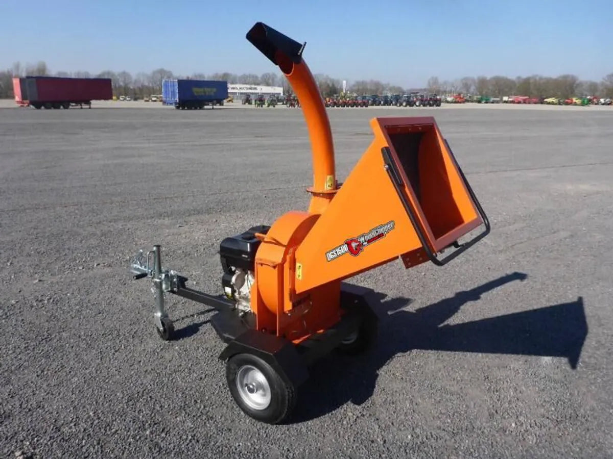 GT Briggs & Stratton 15HK Selvmatende Ø120mm Flishugger