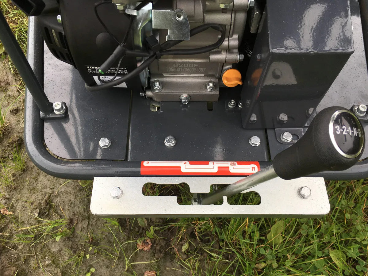 Lumag Tyskland 500kg Mini dumper m/belter
