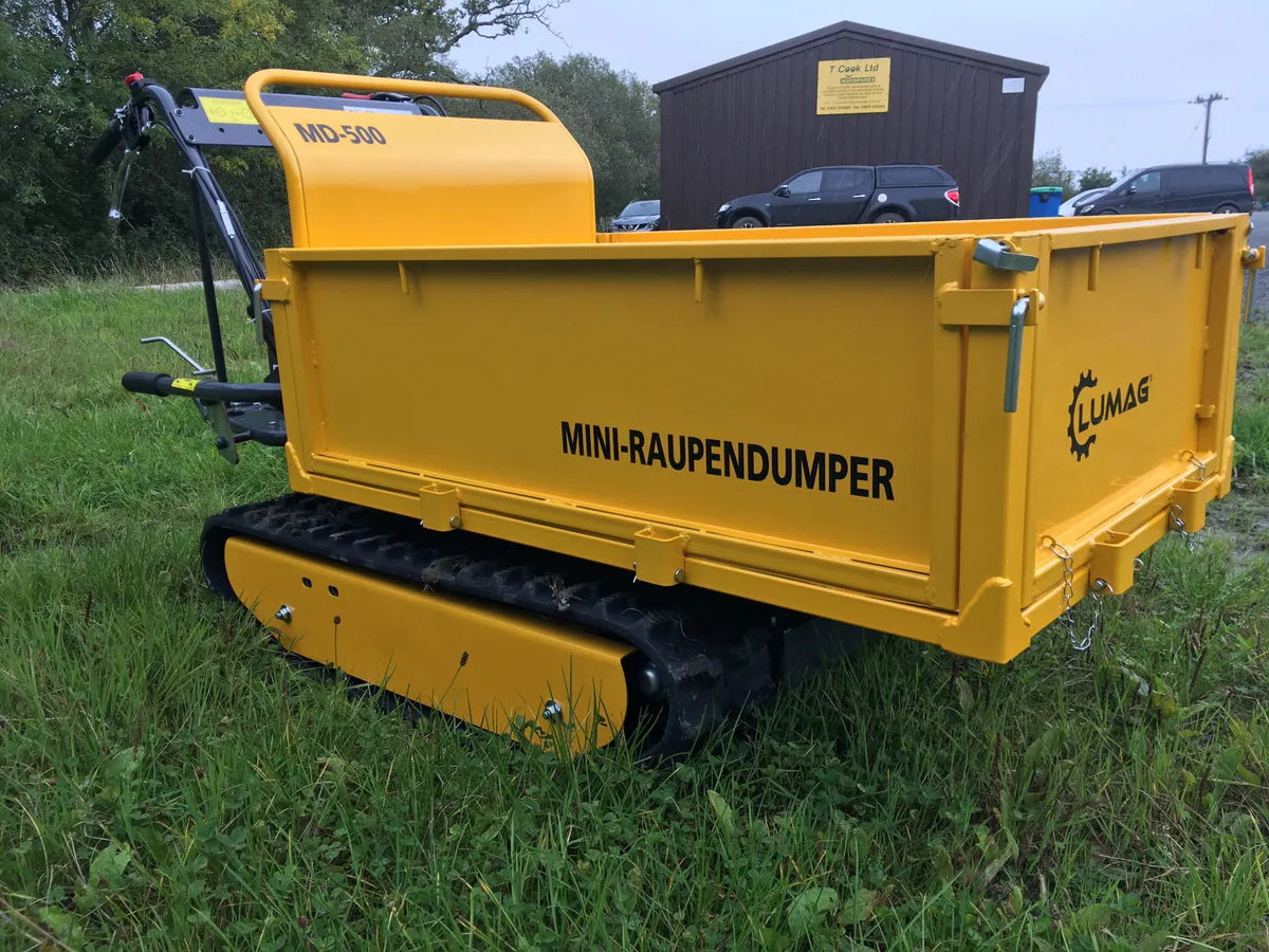 Lumag Tyskland 500kg Mini dumper m/belter
