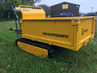 Lumag Tyskland 500kg Mini dumper m/belter – bilde 6