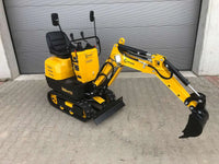 LUMAG MB-600 Minigraver 600kg - M/Utstyrspakke – bilde 6
