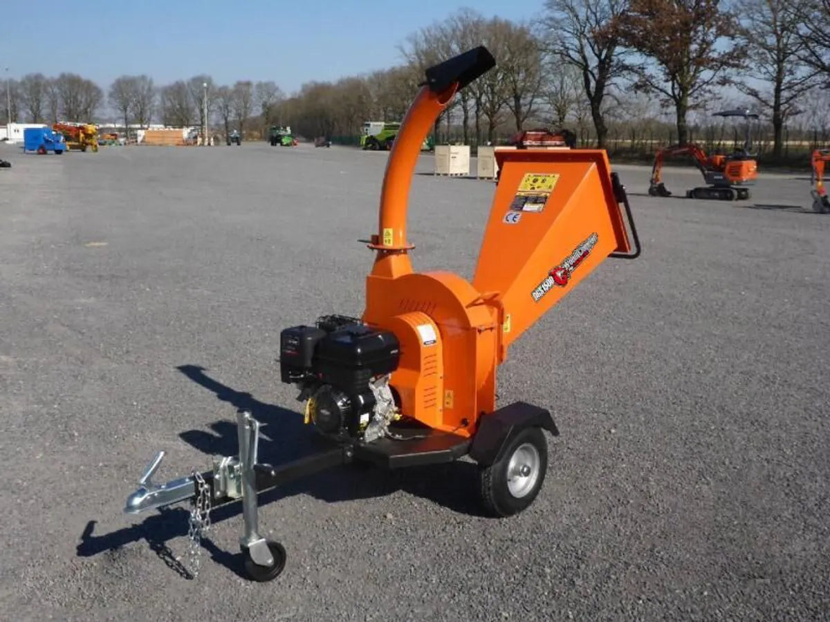 GT Briggs & Stratton 15HK Selvmatende Ø120mm Flishugger