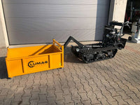 Lumag Tyskland 800kg Dumper Tippkasse - Unik Proffmodell – bilde 5