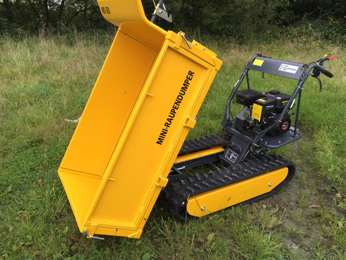 Lumag Tyskland 500kg Mini dumper m/belter