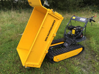 Lumag Tyskland 500kg Mini dumper m/belter – bilde 7