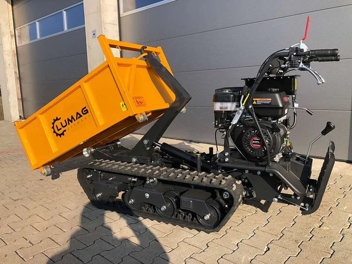 Lumag Tyskland 800kg Dumper Tippkasse - Unik Proffmodell