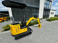 Günter Grossmann 850kg - Kraftig minigraver – bilde 4