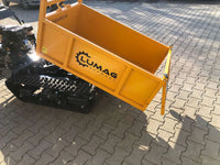 Lumag Tyskland 800kg Dumper Tippkasse - Unik Proffmodell – bilde 6