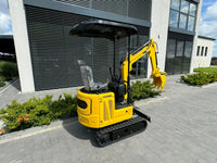 Günter Grossmann 850kg - Kraftig minigraver – bilde 5