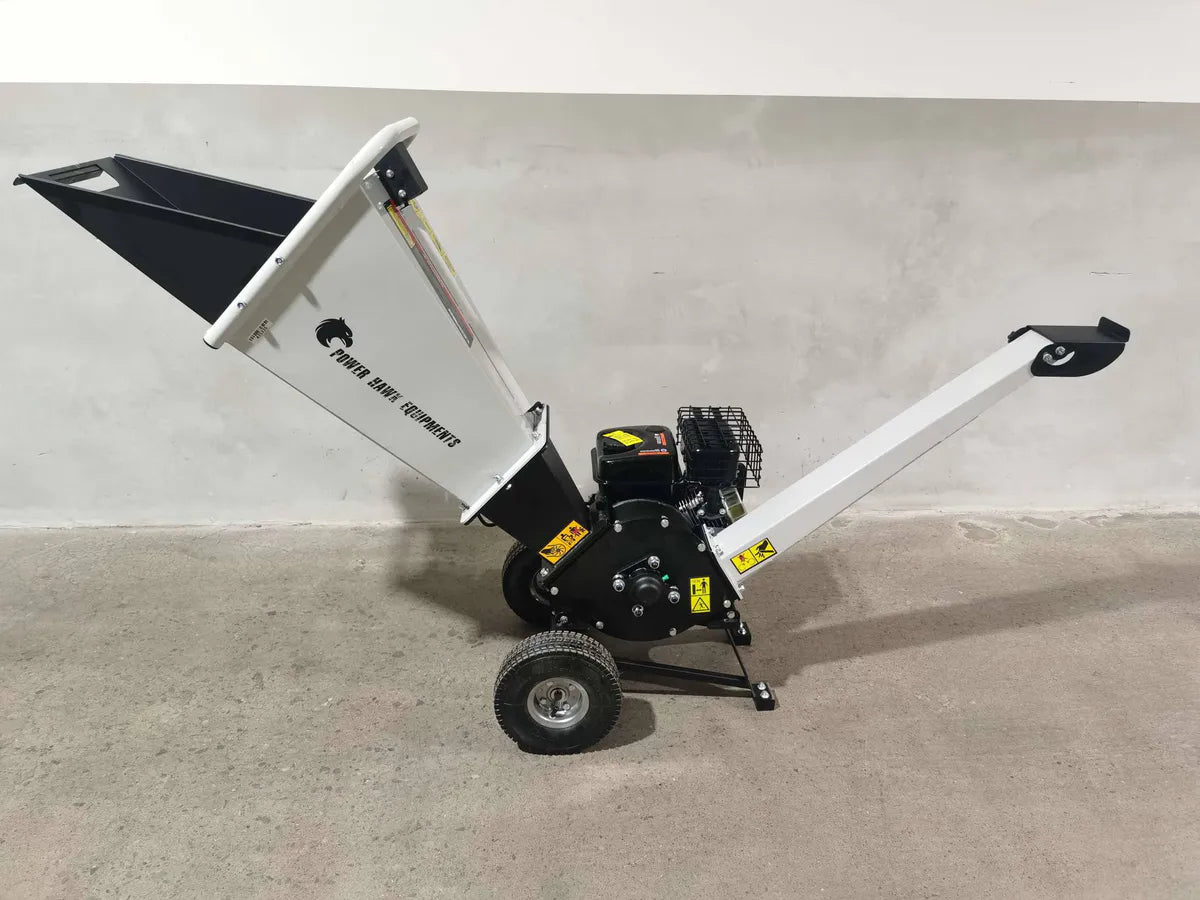 PowerHawk 7HK Fliskutter / Kompostkvern Ø50-70mm