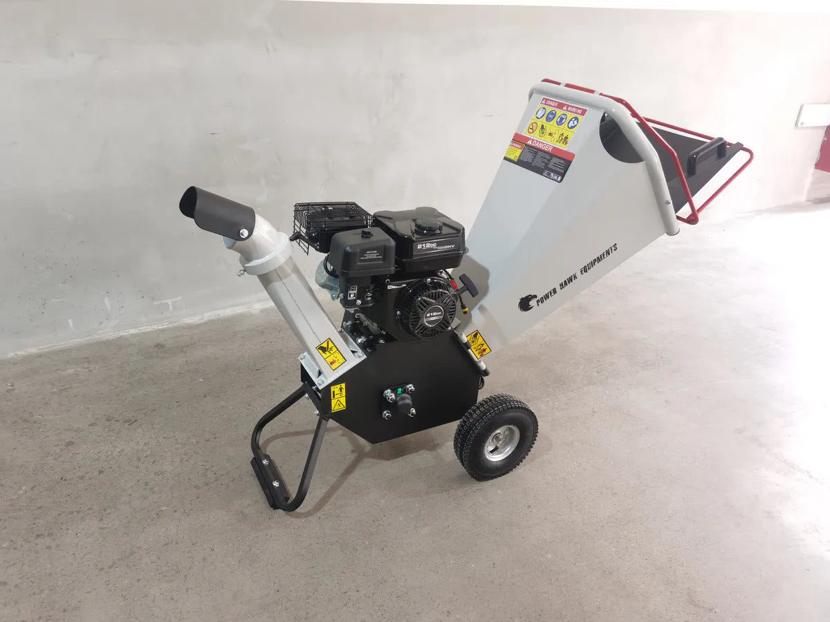 PowerHawk Ø10cm 7HK PRO  Fliskutter / Kompostkvern