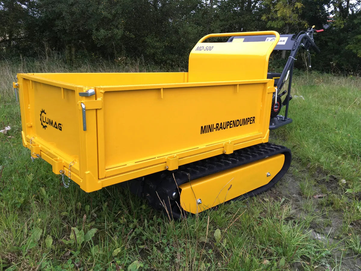 Lumag Tyskland 500kg Mini dumper m/belter