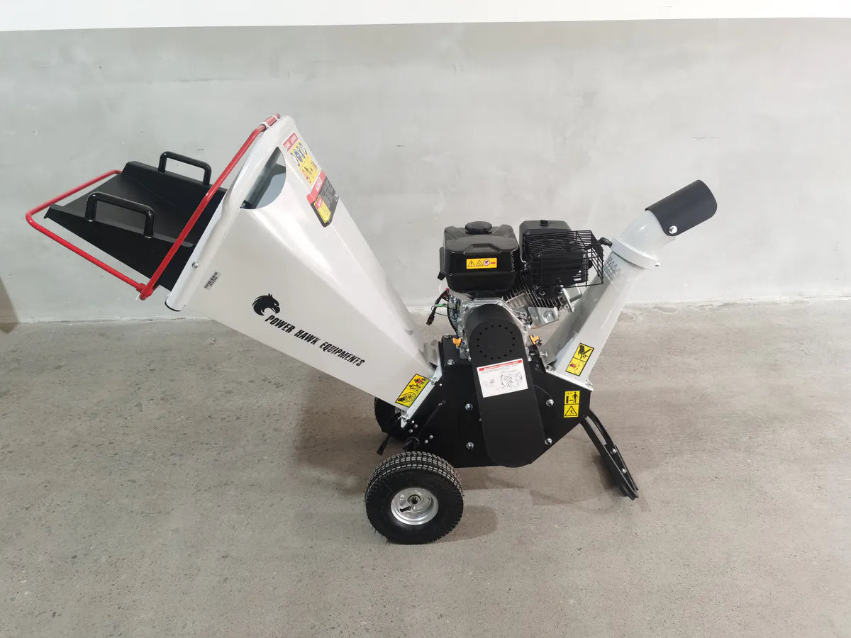 PowerHawk Ø10cm 7HK PRO  Fliskutter / Kompostkvern