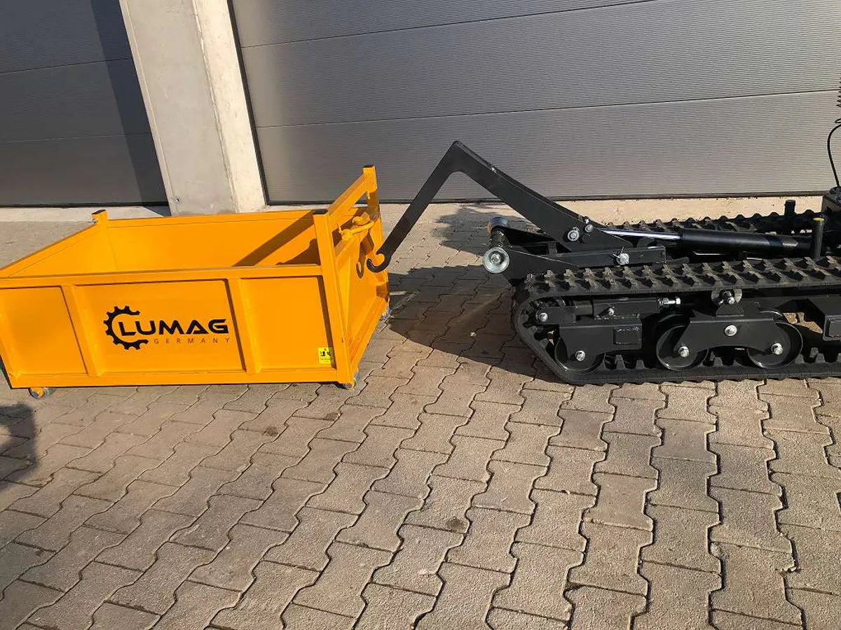 Lumag Tyskland 800kg Dumper Tippkasse - Unik Proffmodell