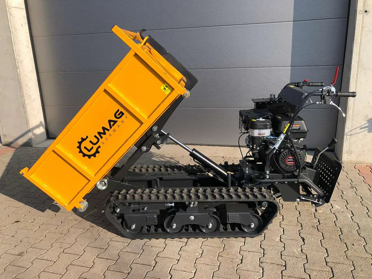 Lumag Tyskland 800kg Dumper Tippkasse - Unik Proffmodell