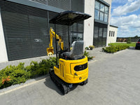 Günter Grossmann 850kg - Kraftig minigraver – bilde 8