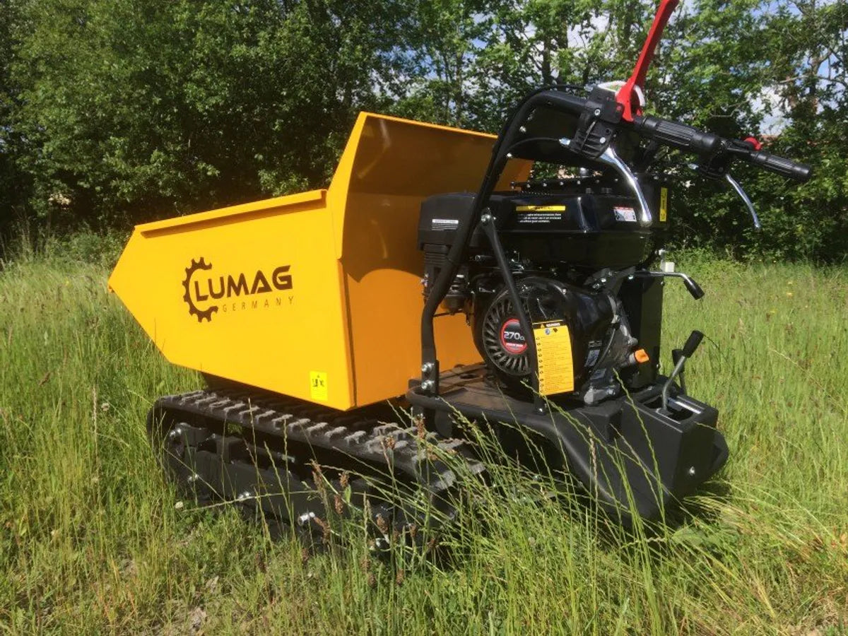 LUMAG TYSKLAND 500KG MINIDUMPER M/HYDRAULISK TIPP OG BELTER
