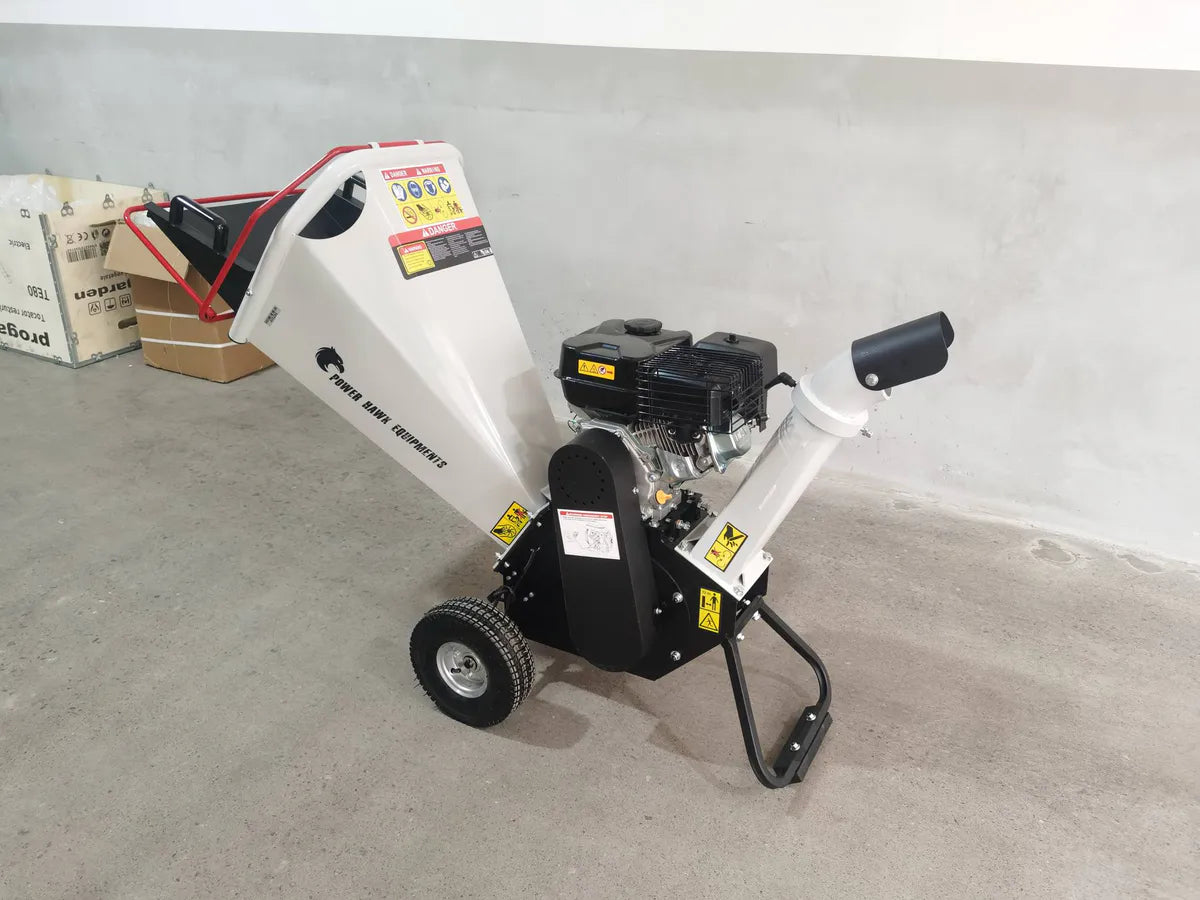 PowerHawk Ø10cm 7HK PRO  Fliskutter / Kompostkvern
