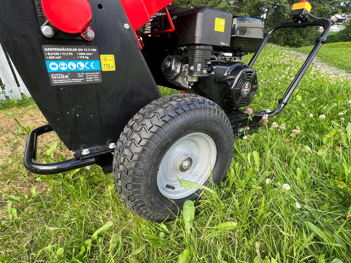 Güde XL 15HK Ø120mm - Fliskutter / Kompostkvern