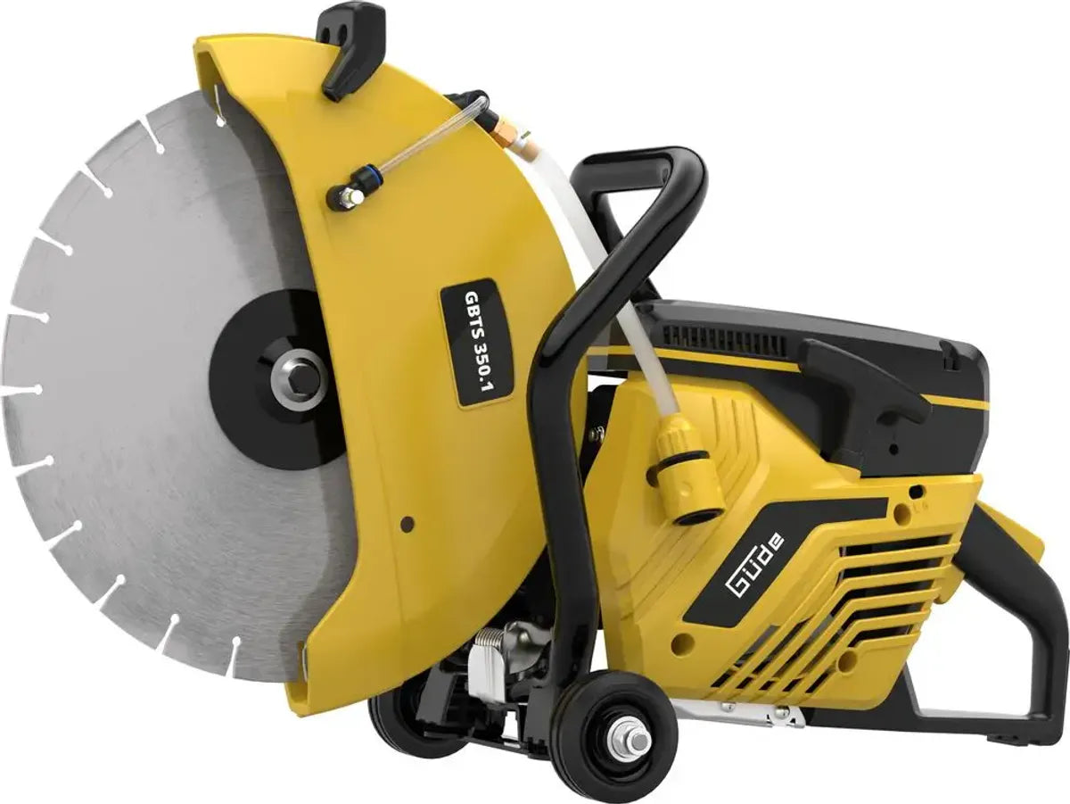 Güde 4HK Bensindrevet Betongsag / Kappemaskin Proff 65cc
