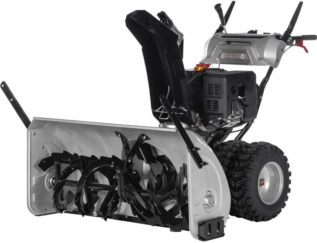 Lumag Tyskland 15HK / 108cm Snøfreser M/Tvillinghjul XL