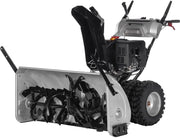 Lumag Tyskland 15HK / 108cm Snøfreser M/Tvillinghjul XL