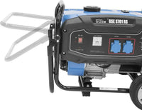 Güde Tyskland GSE 2800W Strømaggregat Bensin - AVR + Hjulsett + – bilde 3