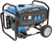 Güde Tyskland GSE 2800W Strømaggregat Bensin - AVR + Hjulsett +