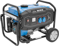 Güde Tyskland GSE 2800W Strømaggregat Bensin - AVR + Hjulsett + – bilde 1