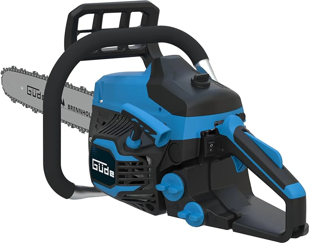 Güde 38cc / 2HK Motorsag 16" Sverd - Kun 4kg netto vekt