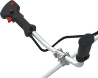 Güde Tyskland 52cc / 2HK Bensin Ryddesag / trimmer - Bæresele + Flere blad – bilde 3